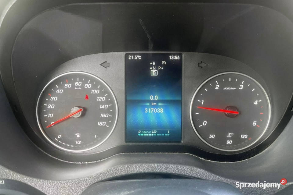Mercedes Sprinter MercedesBenz Sprinter 316 CDi 164KM Mercedes-Benz Łaziska Górne