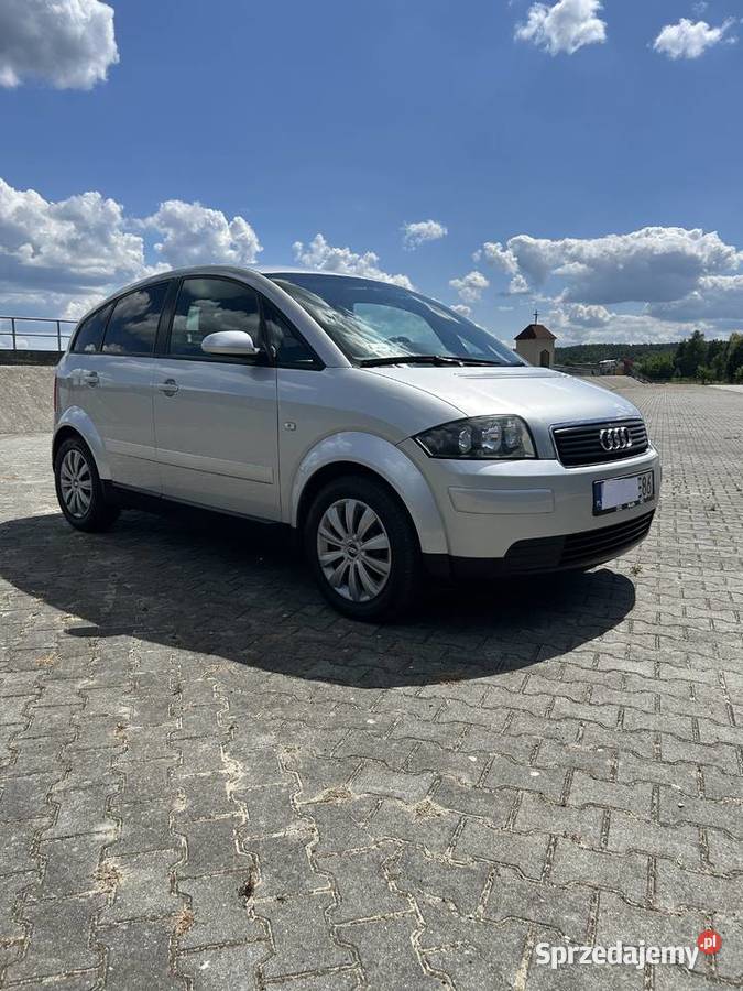 Piękne audi a2 benzyna 14 ostatni wypust 2005r benzyna świętokrzyskie Borków