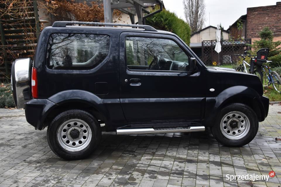 Suzuki Jimny 13 kupiony w polskim salonie Jimny Katowice