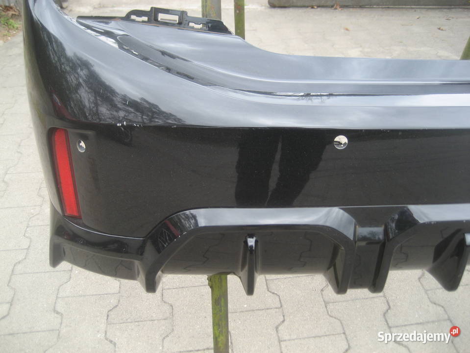 mini cooper f65 jcw 2025r zderzak tył 6xpdc Zderzaki Rakoniewice