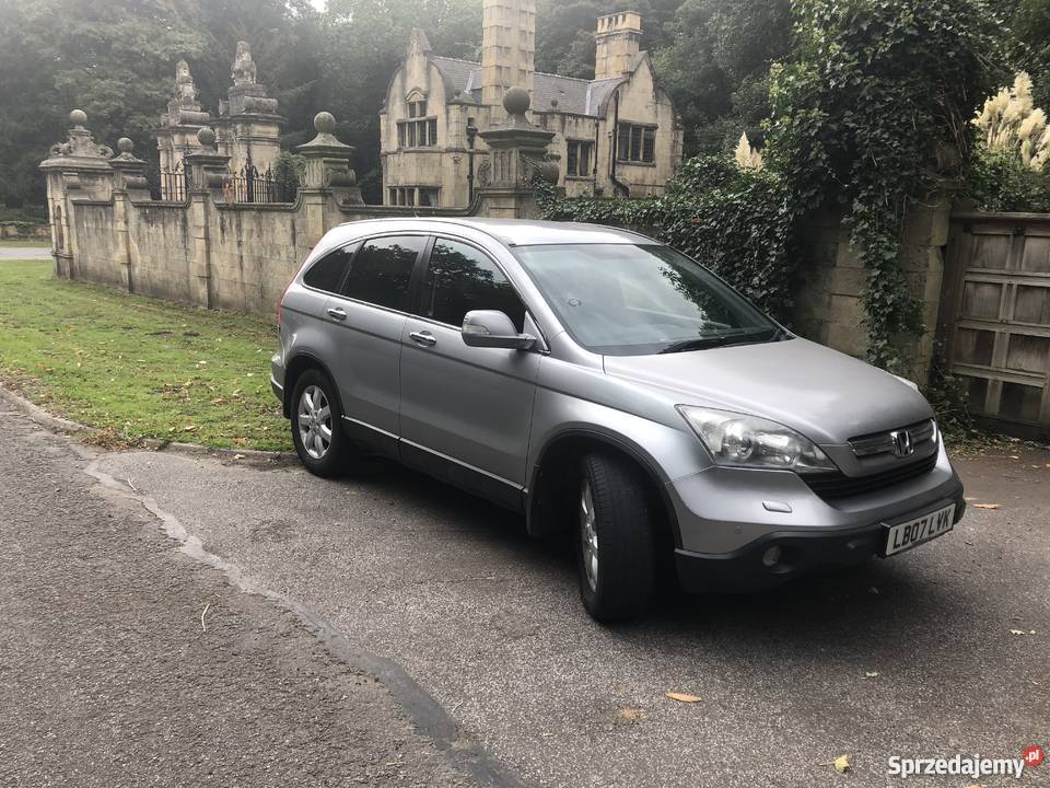 Honda crv 22cdti anglik diesel dolnośląskie