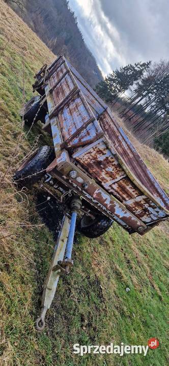 Rozrzutnik AGROMET nieuszkodzony Dzikowiec