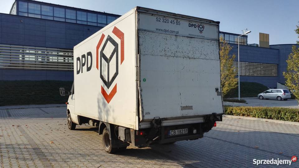 Mercedes Sprinter 410 Kontener z windą Mercedes-Benz Bydgoszcz