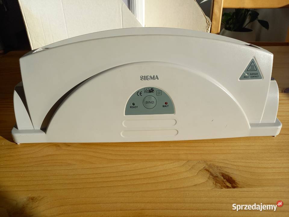 Bindownica Termobindownica SIGMA TBM 100 50 lubelskie Lublin