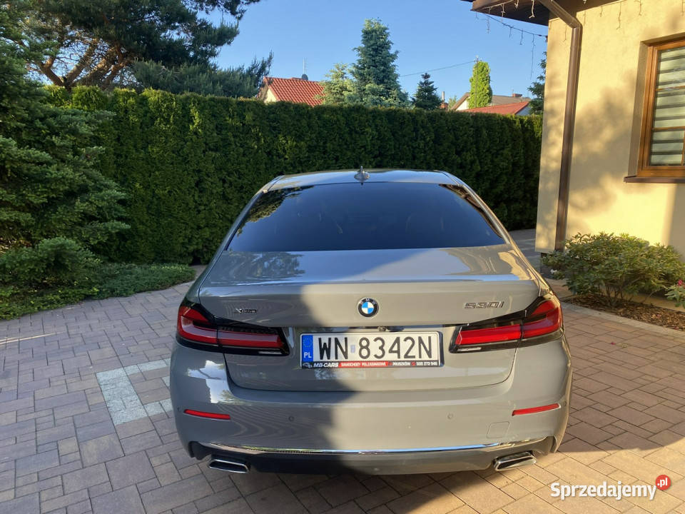 BMW 530 I Wł Kraj Bezwypadkowy 100 Luxury Line Pruszków sprzedam