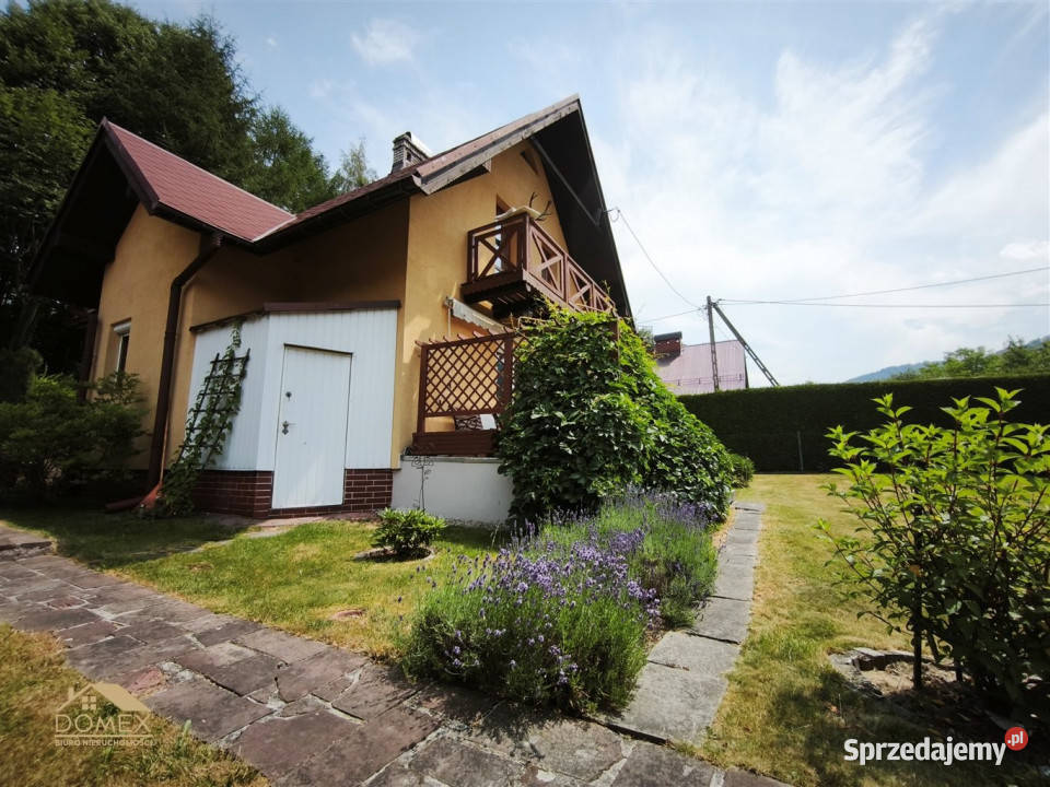 Dom wolnostojący 95m2 Brenna 701m2