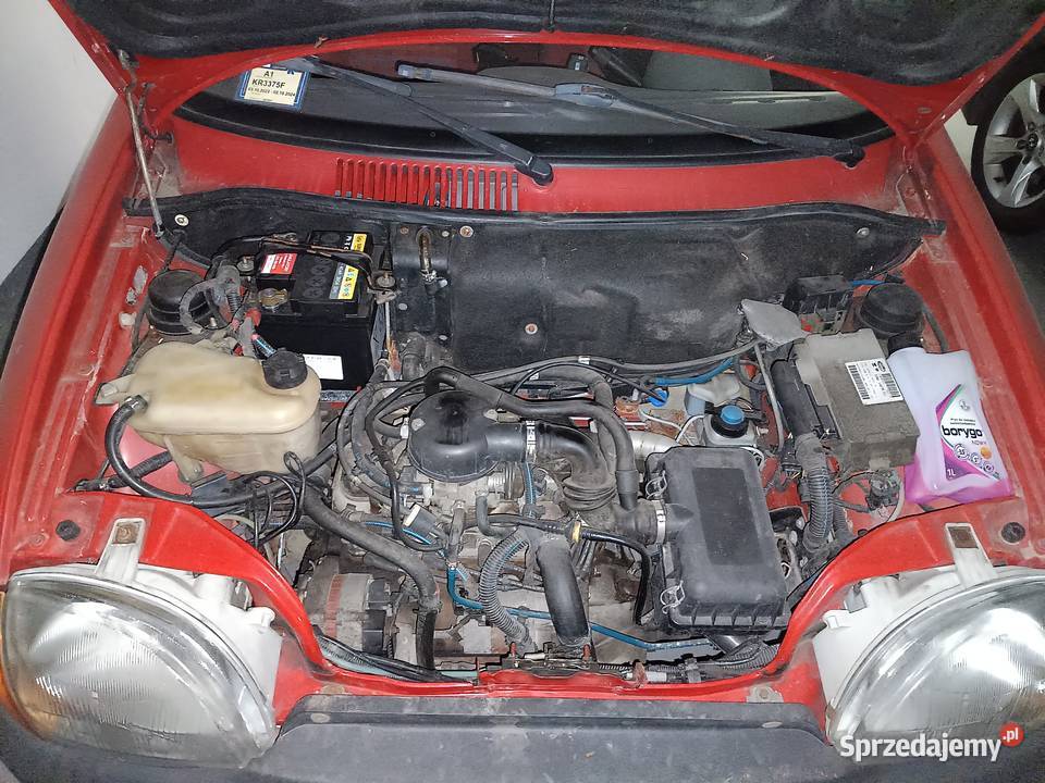 Fiat Seicento 900 salon Polska znikomy przebieg Kraków