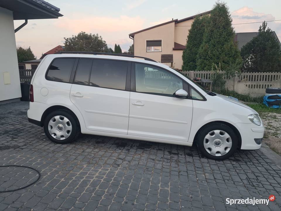 VW TOURAN 19TDI STAN NOWE SPRZĘGŁO SPROWADZONY Z Dyminy
