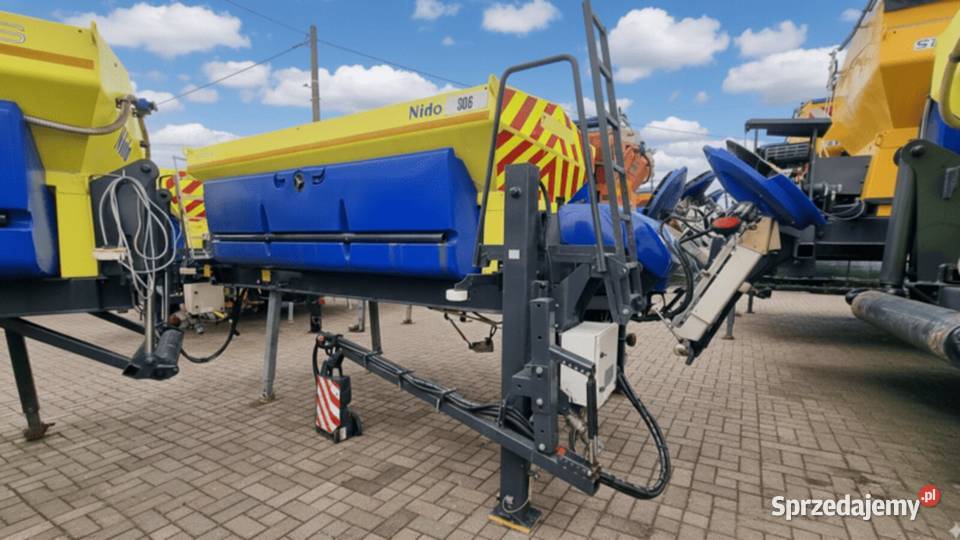 Piaskarka Schmidt Stratos Nido 5m3 Markowice