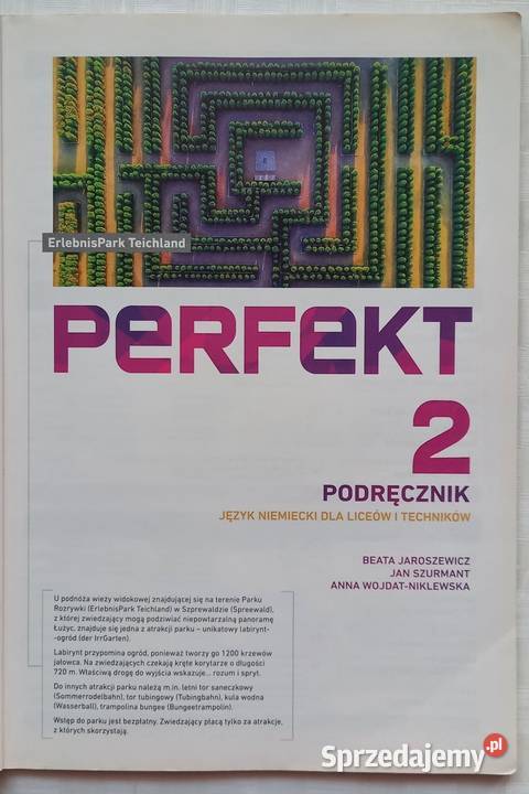Perfekt 2 podręcznik niemiecki liceum technikum