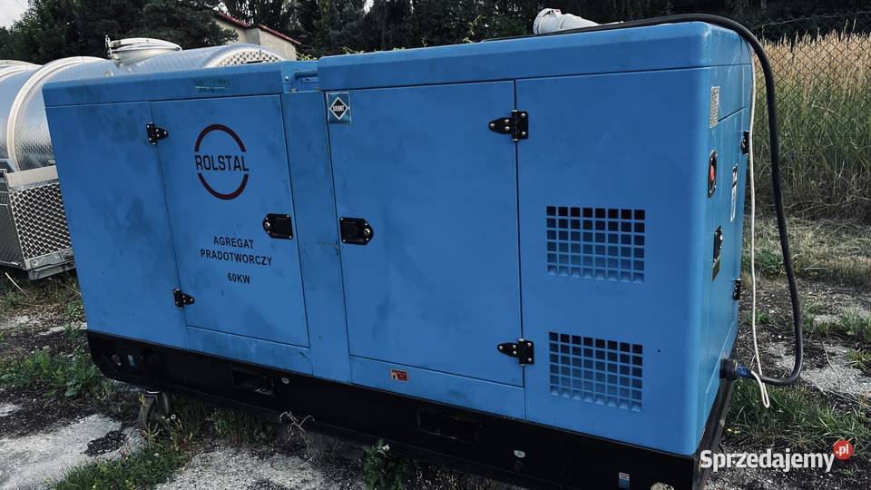 agregat prądotwórczy Rolstal 60KV Pozostałe Częstochowa sprzedam