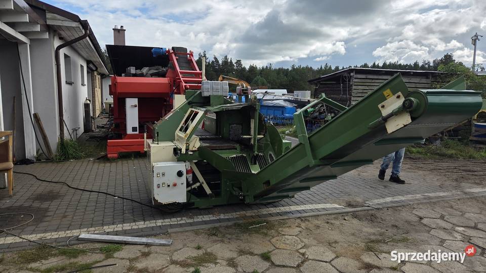Pezzolato TM 400 piłołuparka 15 kW 400V WOM nowa pomorskie Karsin
