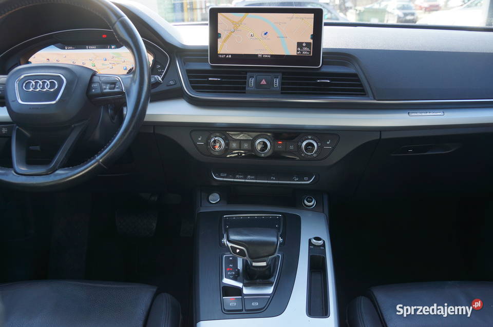 Audi Q5 20 TDI CR 190 4x4 Virtual Navi Skóra czujnik deszczu Nowy Sącz
