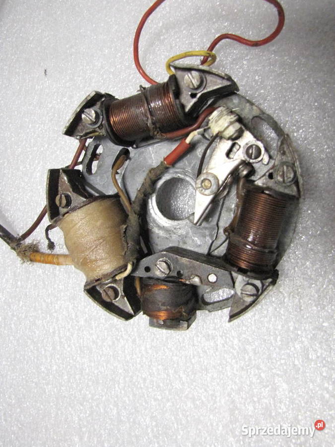 Aparat zapłonowy Shl M11 Shl M06 U T Wsm Osa M50 Cewki zapłonowe świętokrzyskie Rzepin Drugi
