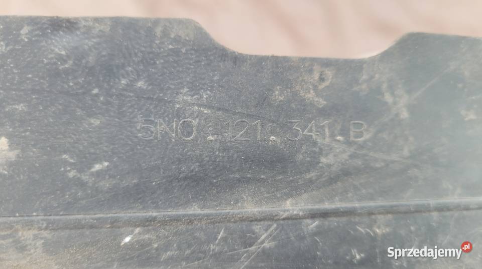 VW TIGUAN I 5N0 KIEROWNICA POWIETRZA OSŁONA Ruda Śląska sprzedam