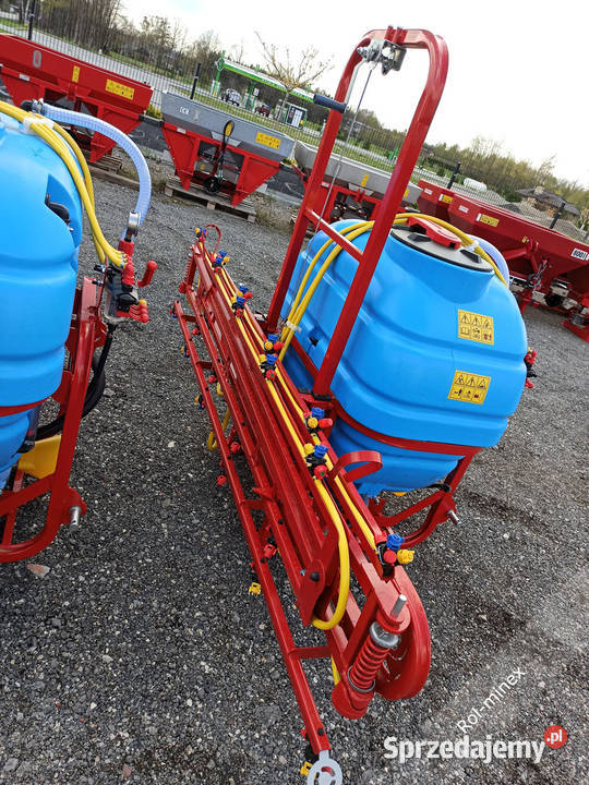 Opryskiwacz firmy BIARDZKI 400 litrów 12 metrów nieuszkodzony Łomża sprzedam