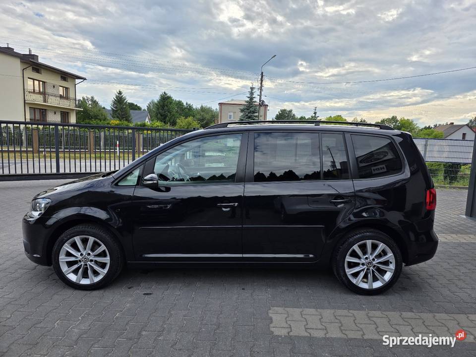 Volkswagen Touran 2013r Touran Radom