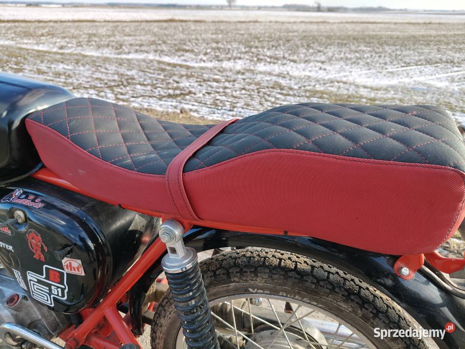 Simson S51 1990r dokumenty aktualny PT 27150km Nowe Skalmierzyce