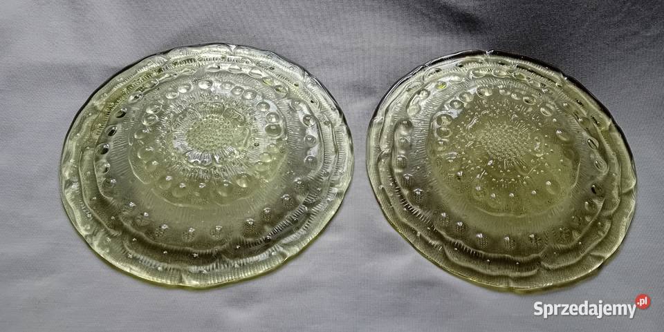 Dwa talerzyki Flora HSG Ząbkowice Projekt Koźminek sprzedam