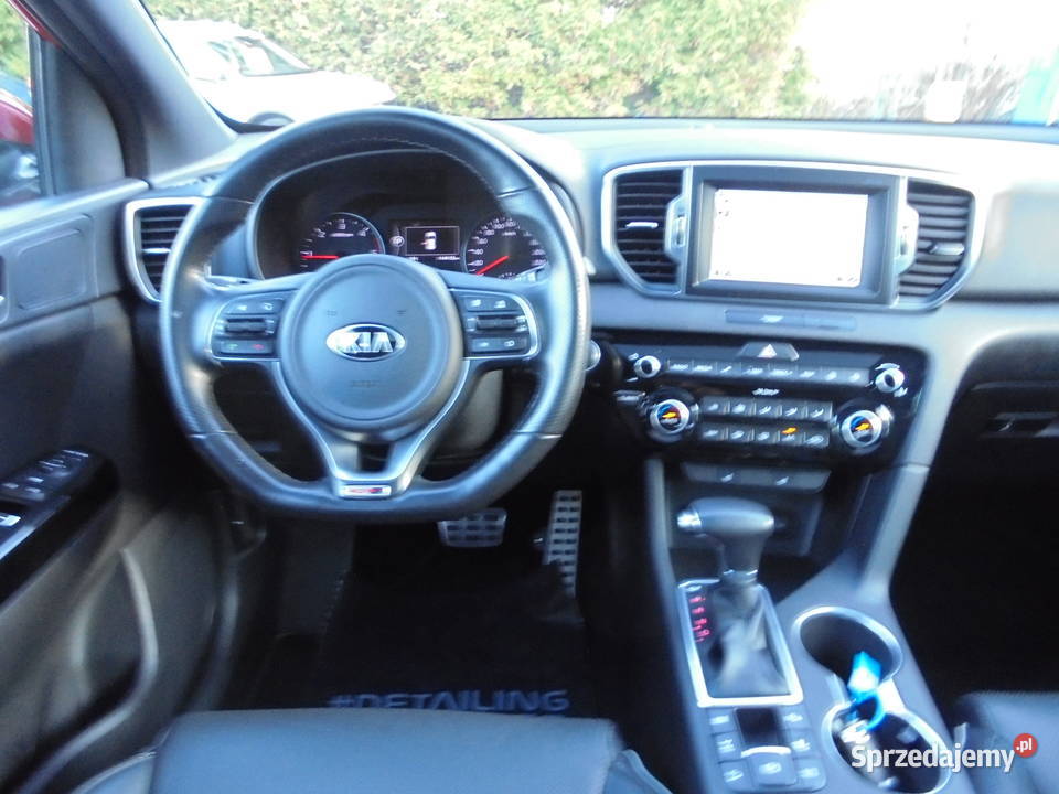 Kia Sportage 20 CRDI AWD GT Line