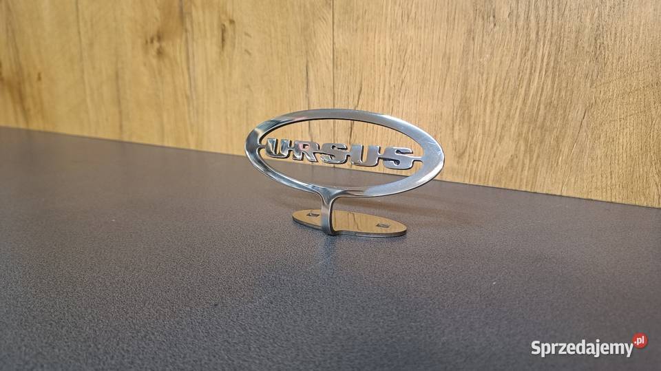 Emblematy nierdzewne Ursus C360 C330 Turbo Babimost