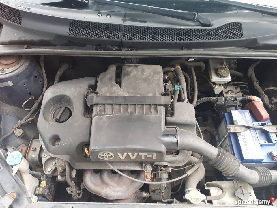 003 Toyota Yaris Hatchback 1.3 benzyna 3D krajowa zadbana