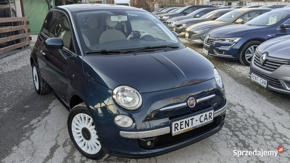 Fiat 500 12i70OPŁACONY Bezwypadkowy Klima elektryczne lusterka Częstochowa