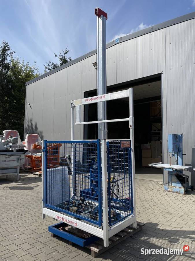 Winda budowlana wyciąg Steinweg Superlift 200 Ślesin