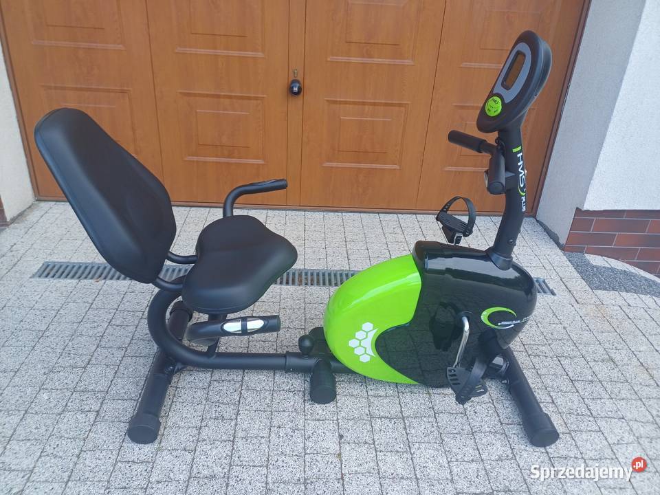 Rower magnetyczny HMS plusrehabilitacyjny Sprzęt do ćwiczeń