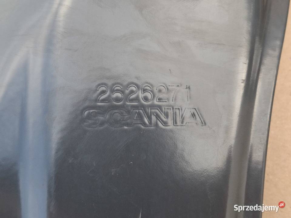 SCANIA R S NGS MOCOWANIE BŁOTNIKA WSPORNIK Bieleń
