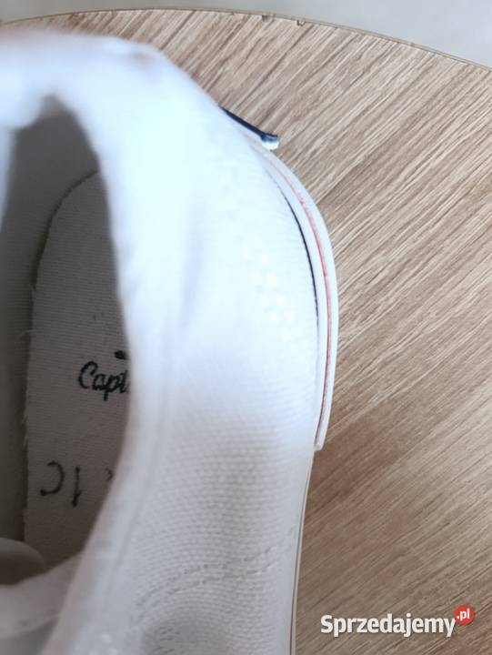 Trampki białe Capitan Mike 32