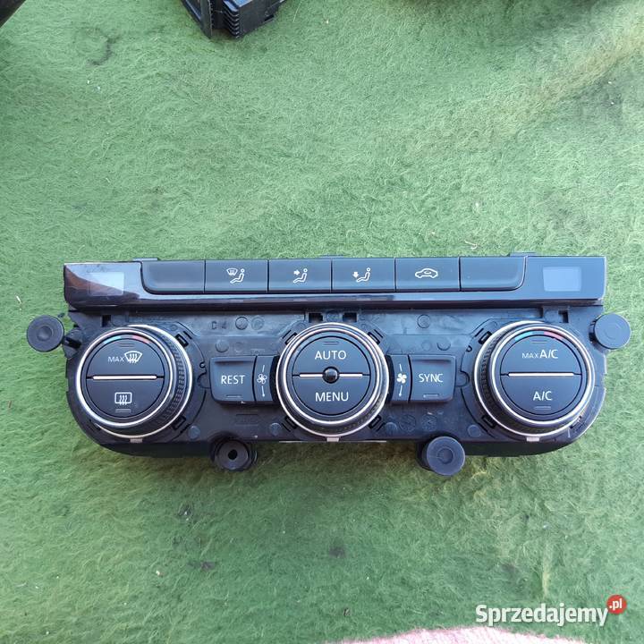 VW TOURAN III panel klimatyzacji 5G0907044BF Dębno