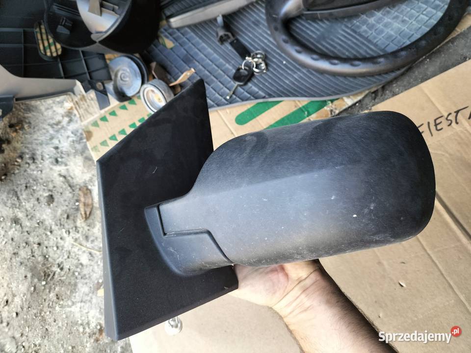 FORD FIESTA MK5 MK6 LUSTERKO LEWE Kamień-Kolonia