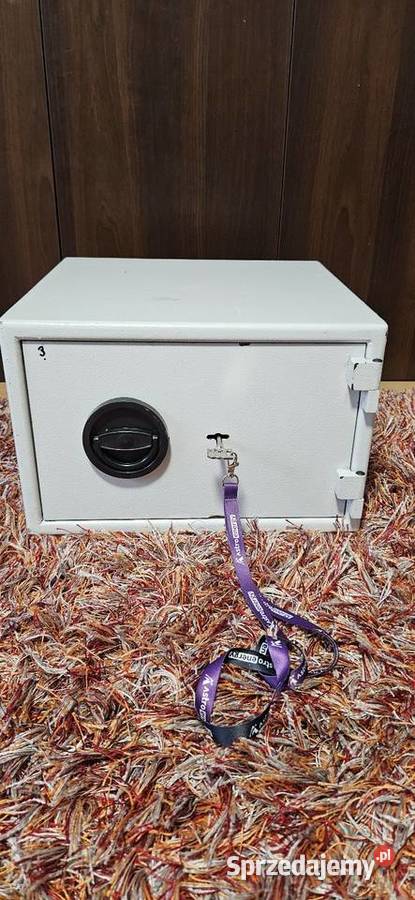 Sejf klasy S2 na broń dokumenty kosztowności Barlinek