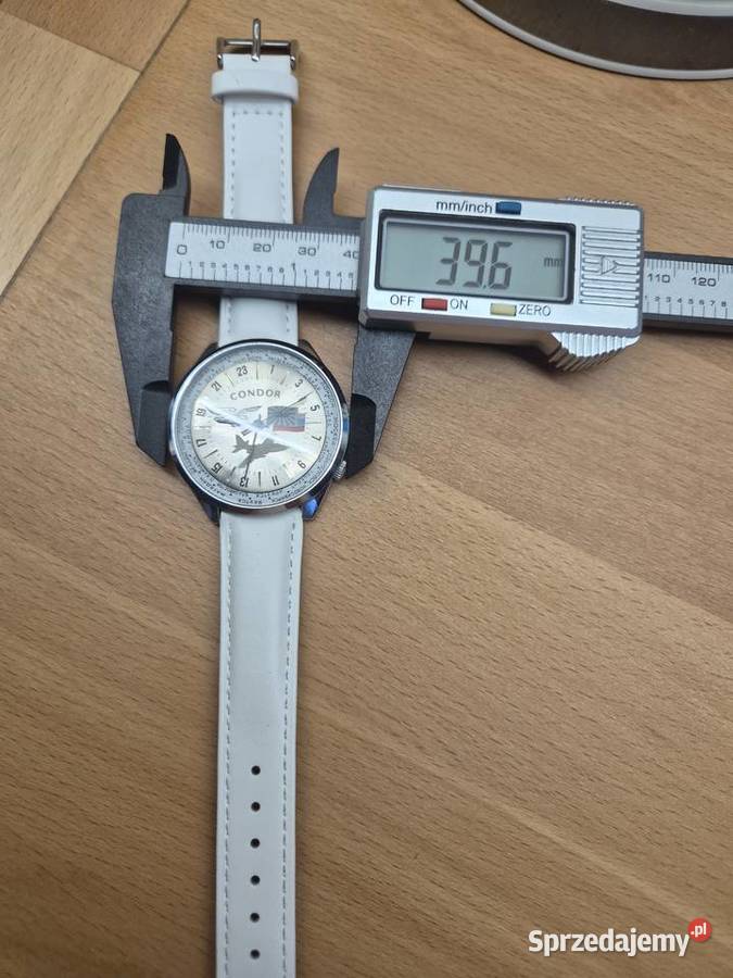 Zegarek RakietaCondor 24h CCCP Męskie Chorzów