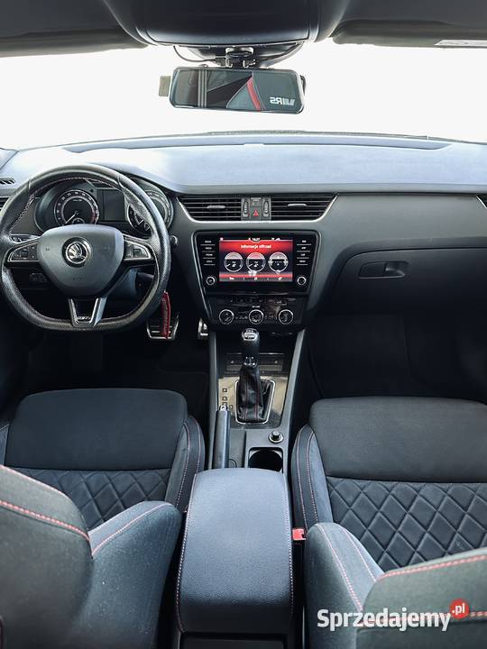 Skoda octavia 3 rs 20tdi 184k Dsg automat Działoszyn sprzedam