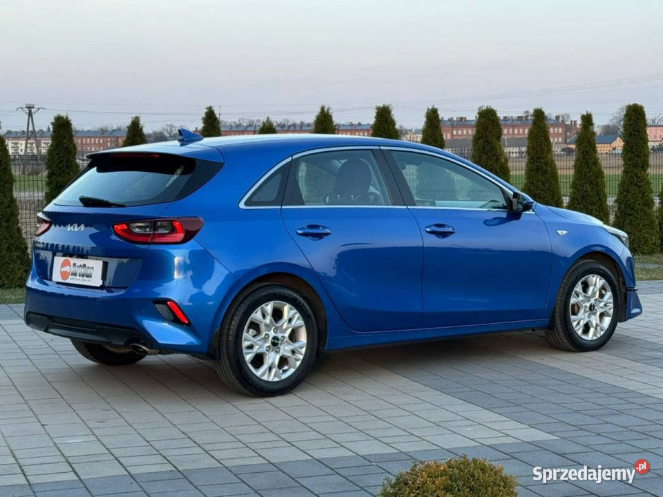 Kia Ceed KIA Ceed 15 TGDI 160 7DCT M Salon aluminiowe felgi