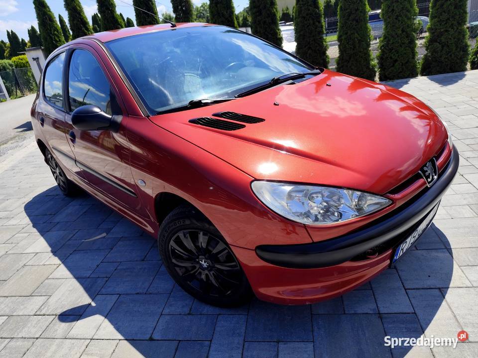 Peugeot 206 Lift 11 Benzyna 2004 r Jasło