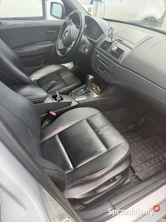 Bmw X3 E83 Xdrive LPG elektryczne szyby Brzozów