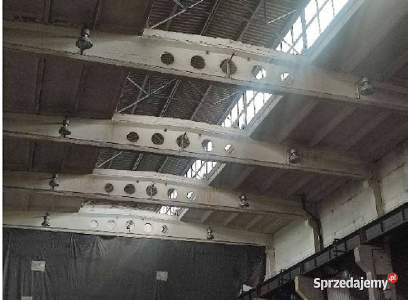 Syndyk sprzeda działki z halą produkcyjną śląskie Bytom sprzedam