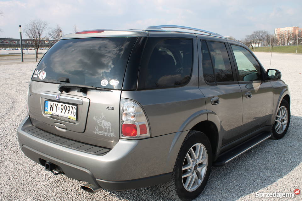 Saab 97X luksusowy SUV Możliwa zamiana blokada skrzyni biegów Warszawa
