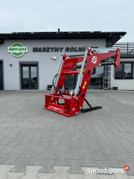 ŁADOWACZ CZOŁOWY AGROSPED V 1500 URSUS ZETOR MTZ