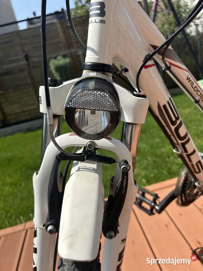 Rower damski crossowytrekkingowy Bulls Wildcross dolnośląskie Wrocław