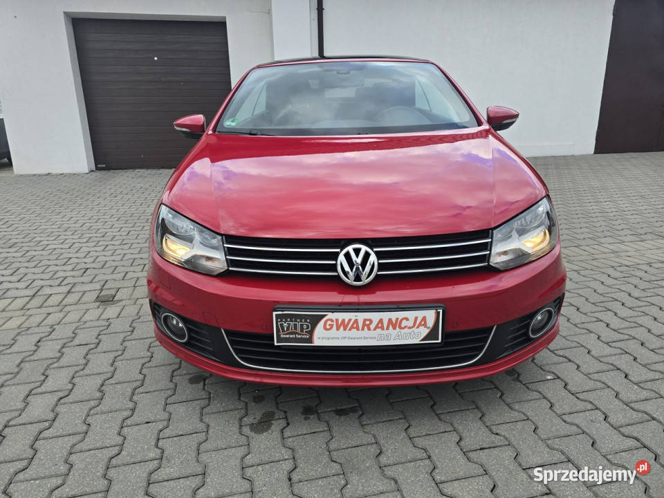 Volkswagen Eos 14Turbo DUDKI11 ESP Eos Kutno