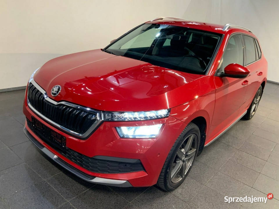 koda Kamiq I 2019 nieuszkodzony Kamiq wielkopolskie Sadlno