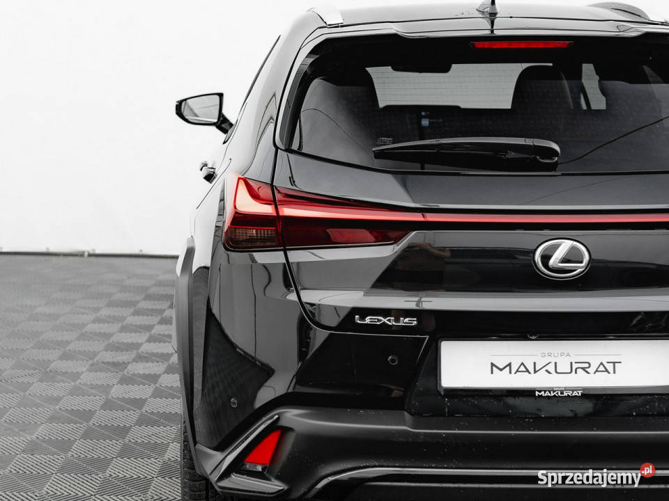 Lexus UX DW6XE9950h F Sport Design 2WD Podgrzf I autoalarm pomorskie Gdańsk