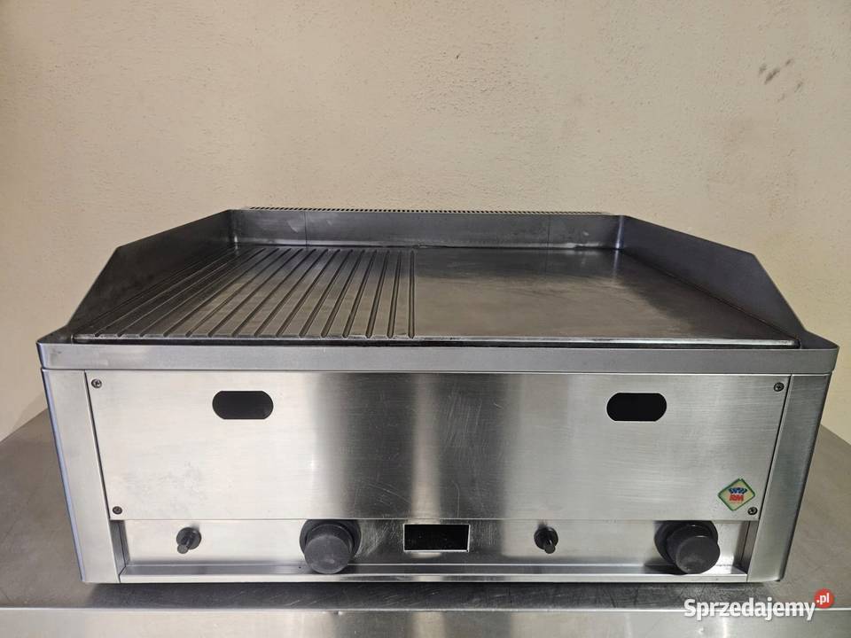 RM Gastro płyta grillowa gazowa gładkaryflowana Gastronomia Góra