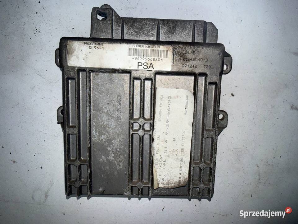 Komputer moduł Peugeot 406 osobowe Ostrów Wielkopolski