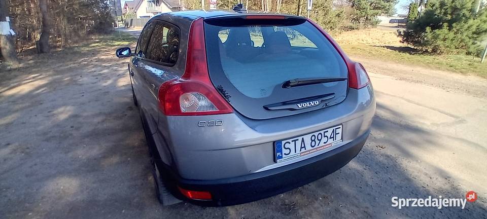 Volvo C30 07r 16tdci 130 Rok produkcji 2007 Nakło Śląskie