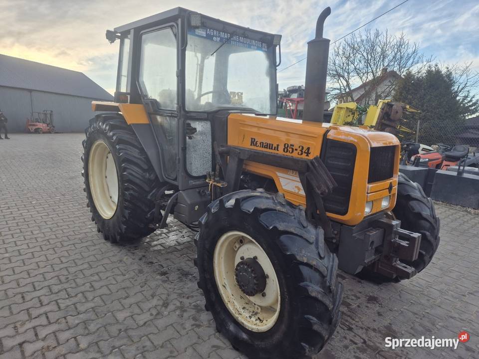 Ciągnik Renault podlaskie